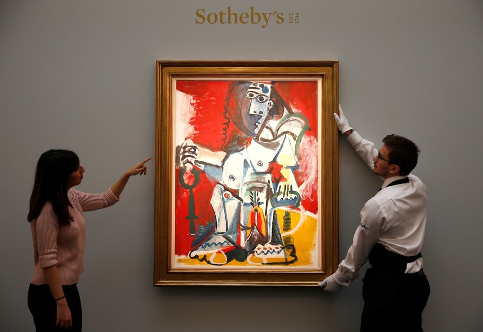 Marché de l'art : la Chine a réalisé 38% des enchères mondiales en 2016
