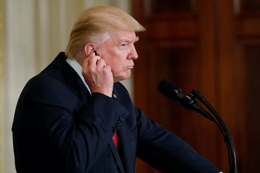 Trump ordonne l'ouverture d'une enquete sur l'acier etranger