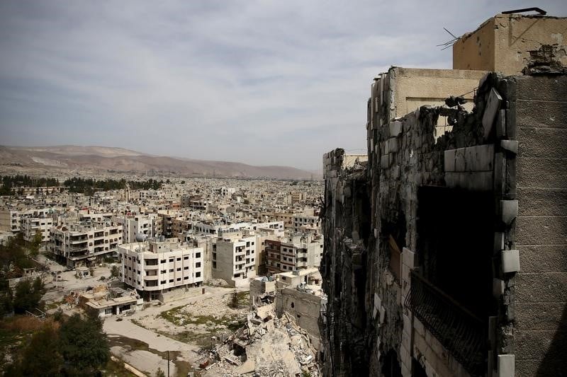 Evacuation complete des rebelles du quartier damascene de kaboun