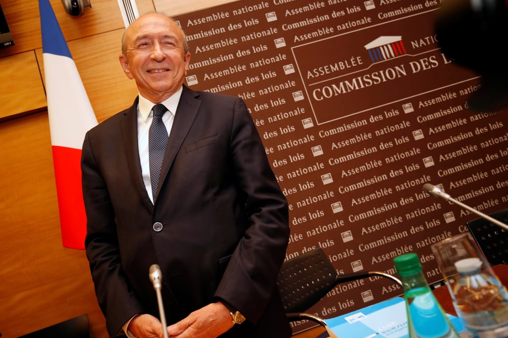 Gerard collomb est disqualifie, estime le ps