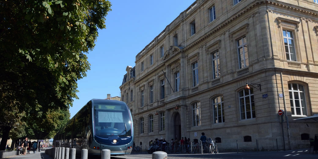 Université de Bordeaux, Pey-Berland