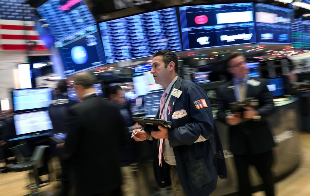 Wall street termine dans le desordre