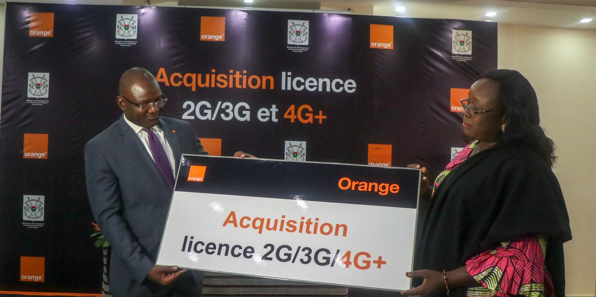 Orange Burkina 4G