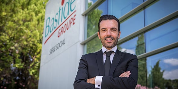 Vincent Bastide, DG du groupe Bastide Médical