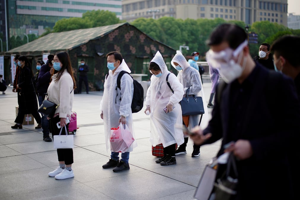 Coronavirus/chine: deconfinement progressif a wuhan, berceau de l'epidemie