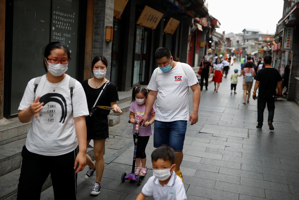 Chine: 57 nouveaux cas de coronavirus, au plus haut depuis le 13 avril