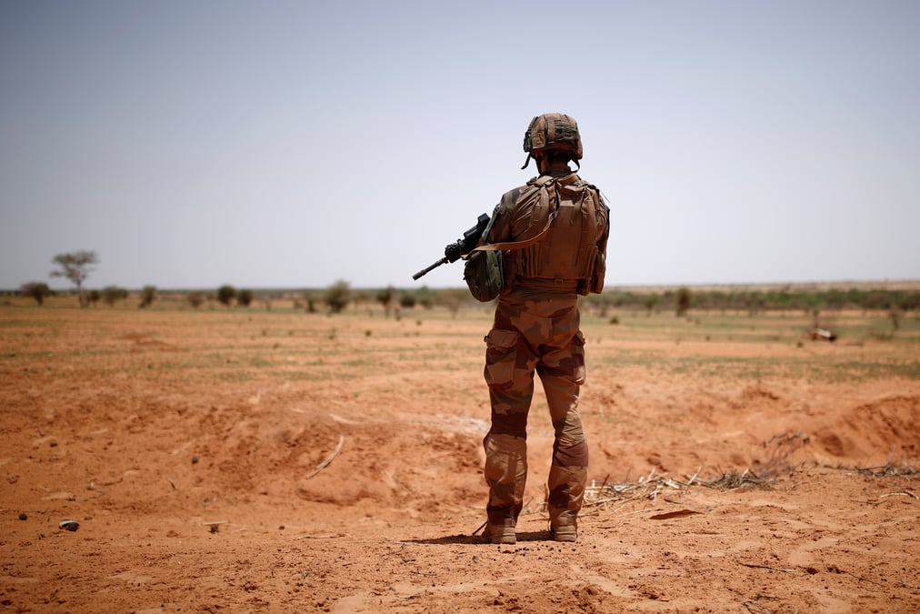 Deces au tchad d'un soldat francais de la force barkhane