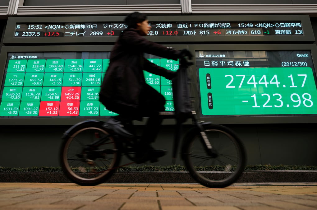 La bourse de tokyo termine en nette hausse