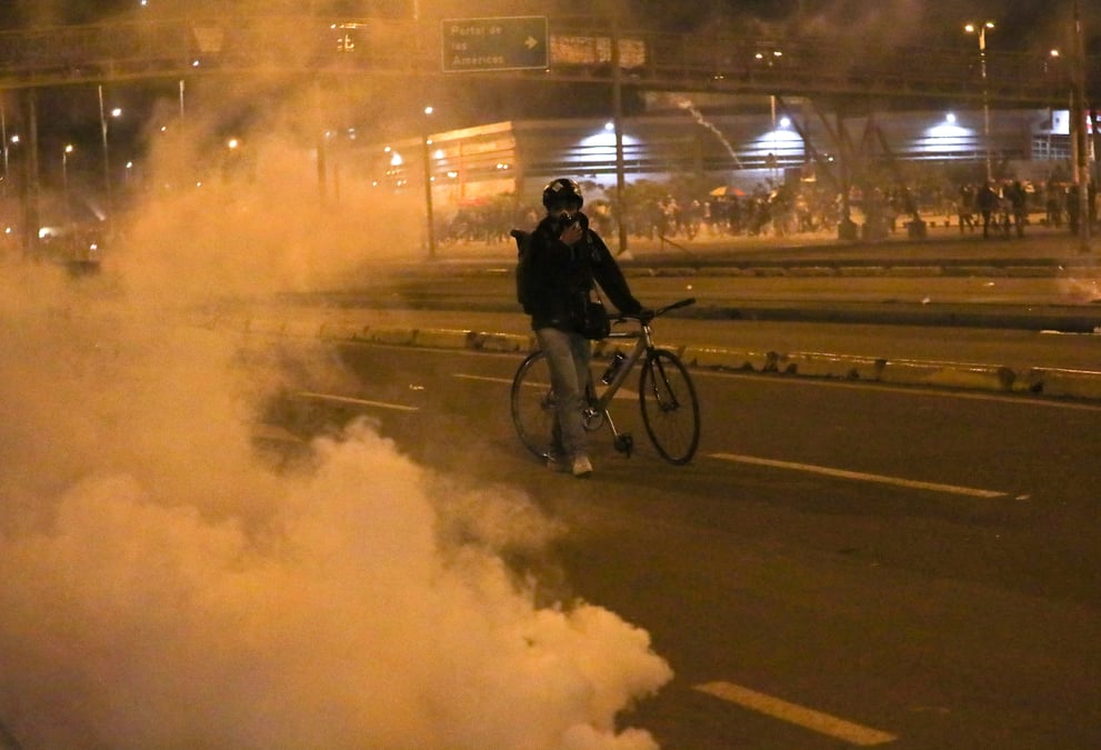 Colombie: les manifestations anti-gouvernementales entament leur troisieme semaine