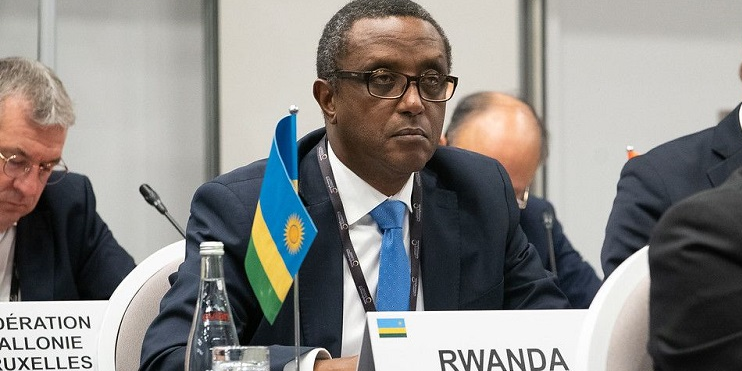 Vincent Biruta ministre AE Rwanda