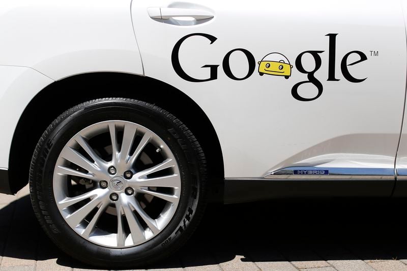 Google construit des prototypes de voitures sans conducteur