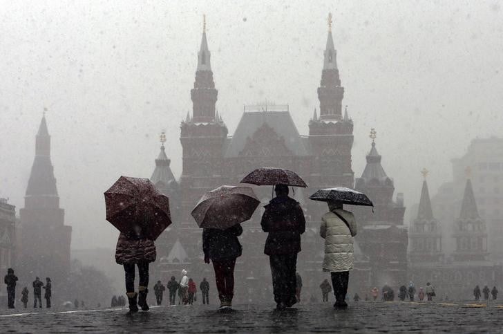La croissance économique en Russie figée à cause des sanctions