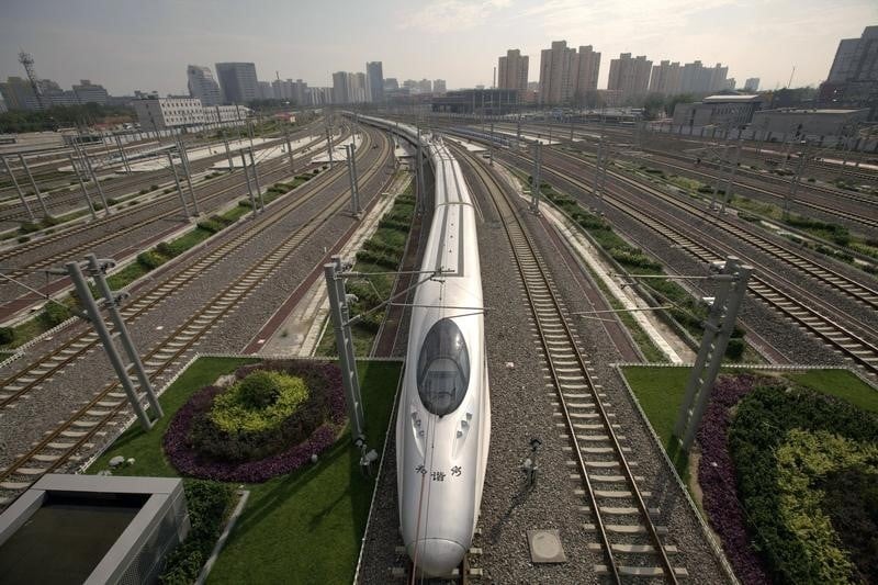 Projets dans les transports en chine pour €17,1 milliards