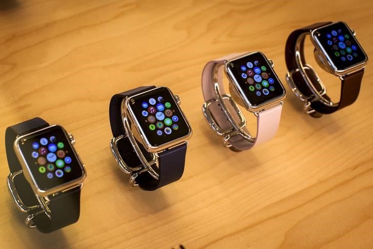 L'apple watch sur le point de depasser les ventes de fitbit, selon idc