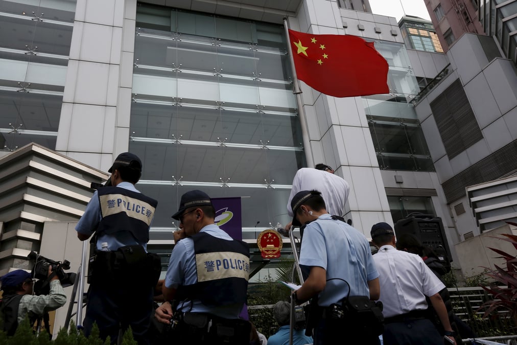 Cinq editeurs de hong kong ont disparu
