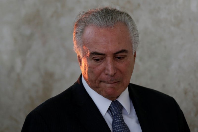 La cour supreme bresilienne autorise une enquete visant le president michel temer