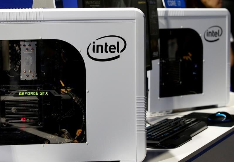 Hausse du ca d'intel au 3e trimestre
