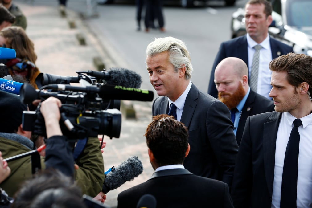 Wilders veut l'interdiction des meetings turcs aux pays-bas