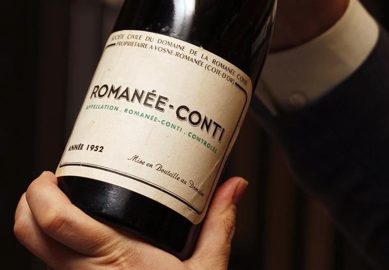 Quatre ans de prison pour le faussaire russe de la romanee-conti