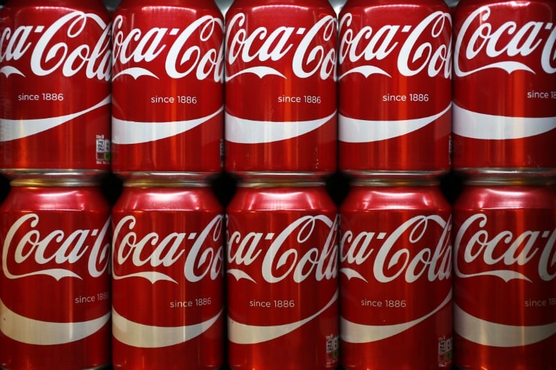 Coca cola a suivre a wall street