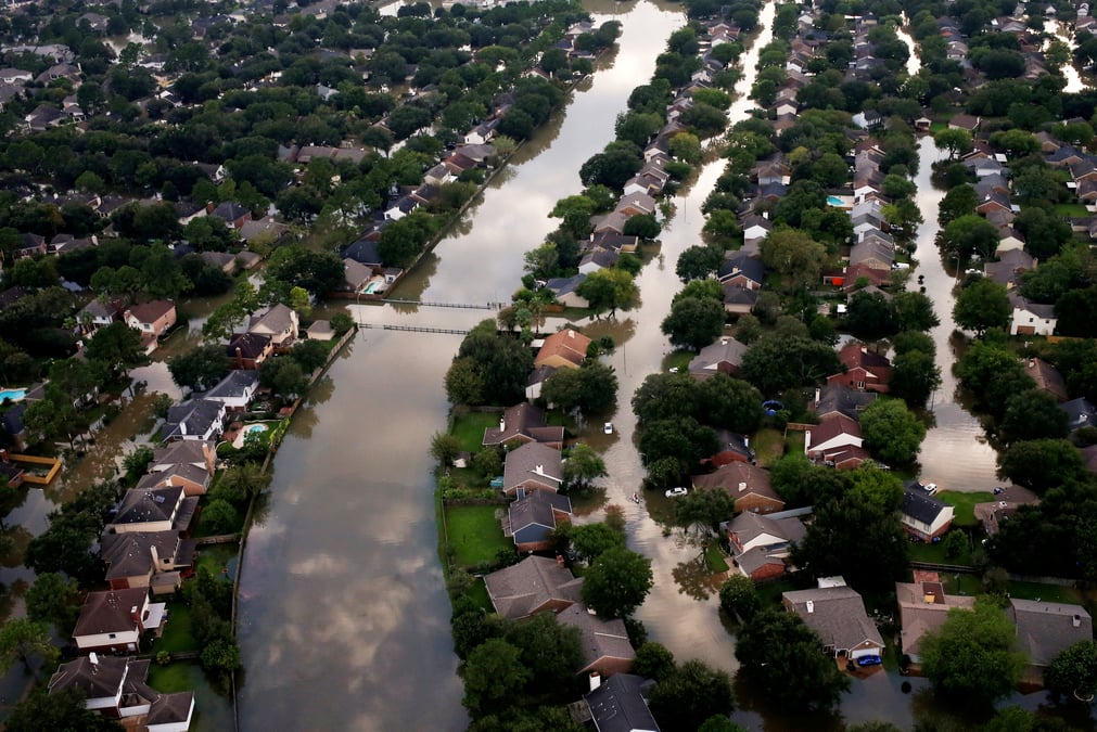 Usa: les catastrophes climatiques ont coute 306 milliards de dollars en 2017
