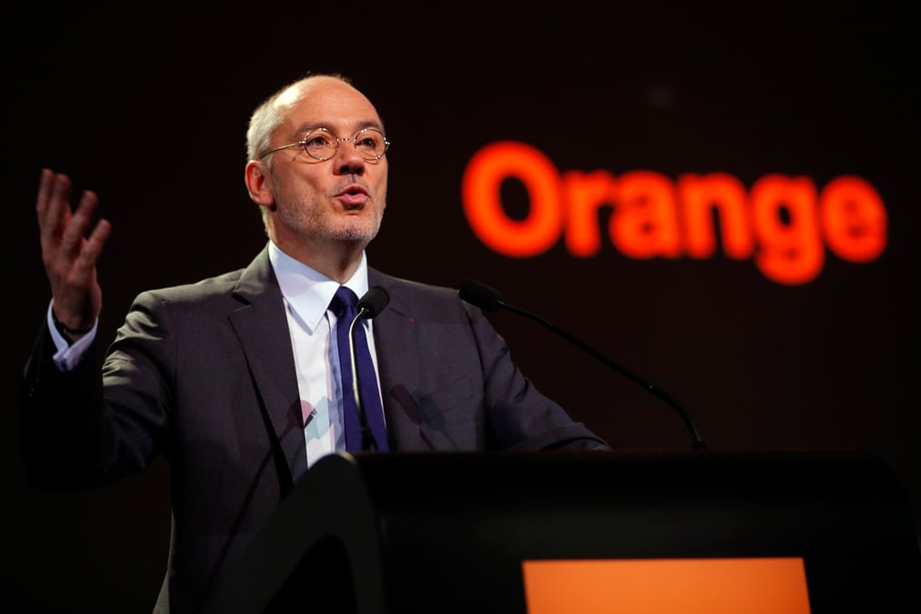 Stéphane Richard, Pdg d'Orange