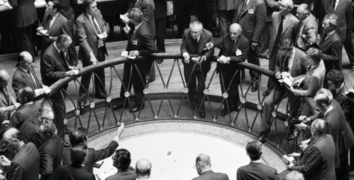 Corbeille Bourse Palais Brongniart