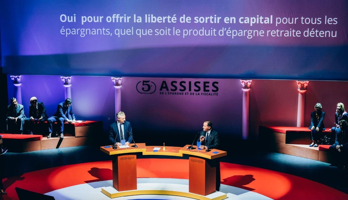 Bruno Le Maire Afer épargne retraite
