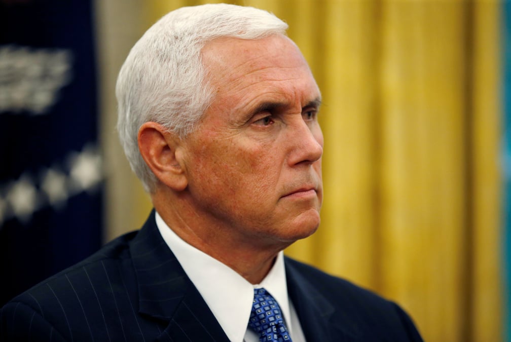 Pence denonce l'influence "malveillante" de pekin sur les "mid-terms"