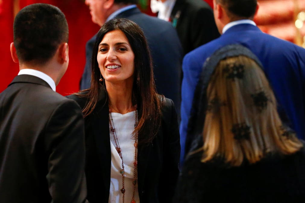 La maire de rome acquittee dans une affaire d'embauche