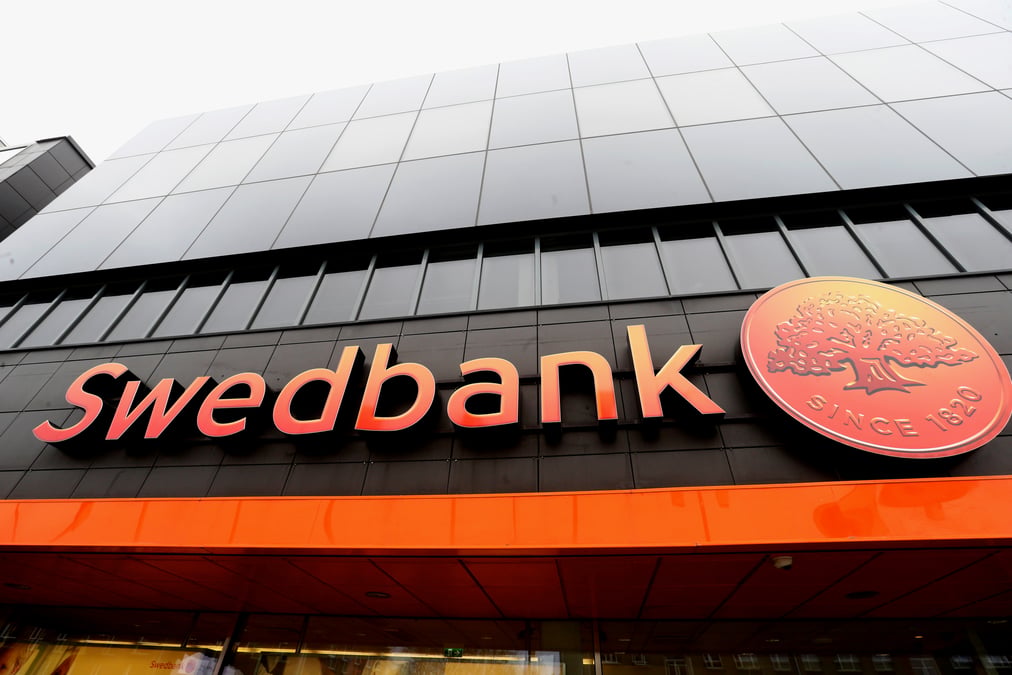 Swedbank a failli a ses obligations en matiere de blanchiment, selon la tv suedoise
