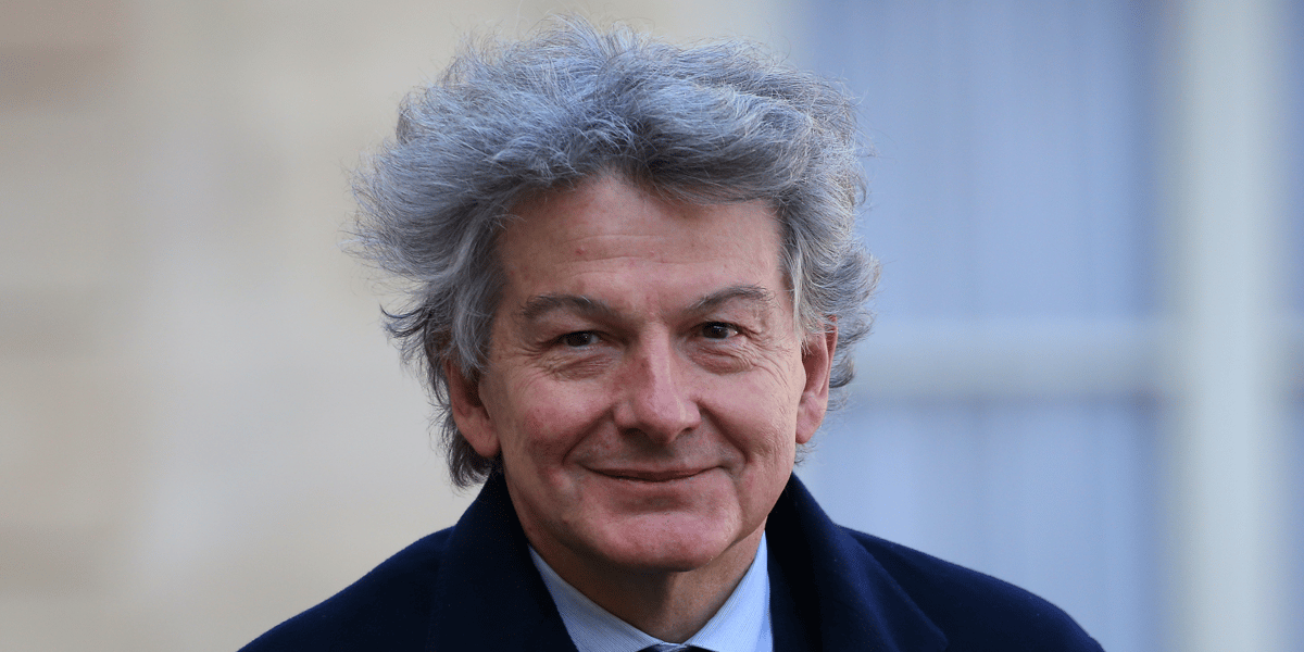 Thierry Breton a officiellement été nommé candidat de la France pour le poste de Commissaire européen.