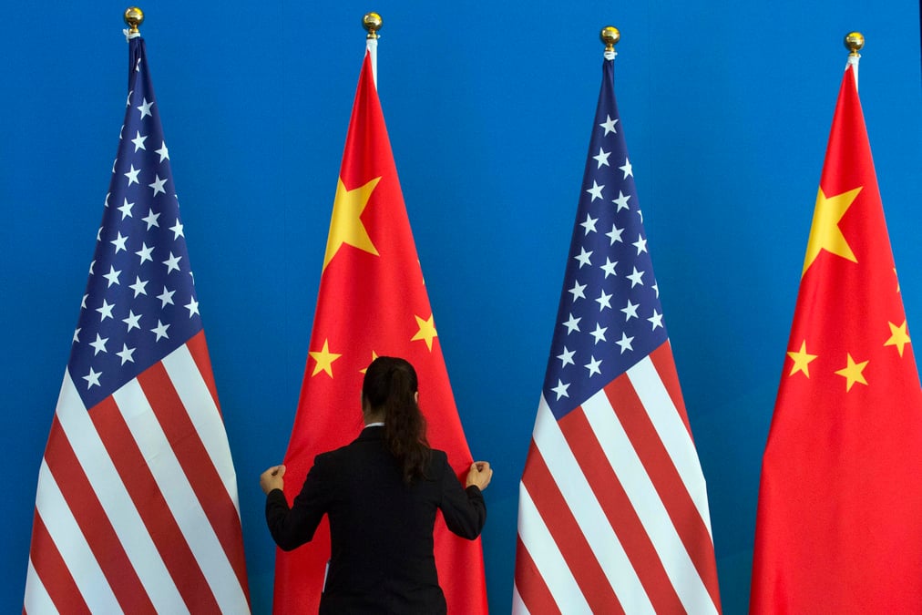Pekin reproche a washington de "creer des tensions" pres de taiwan