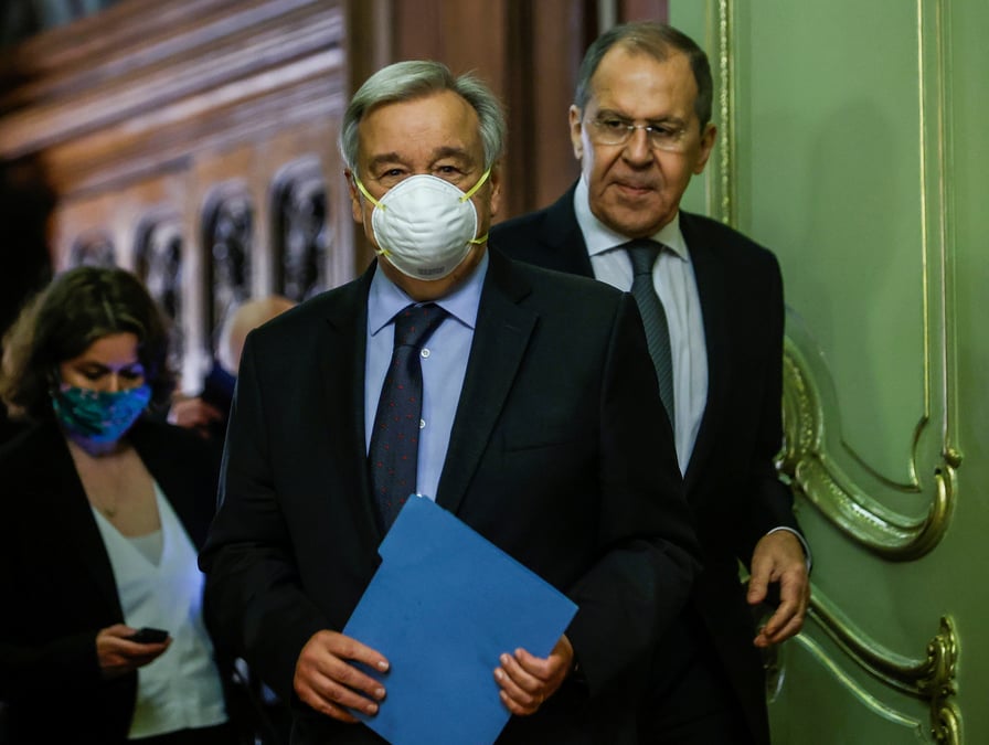 La russie veut reunir le "quartet" sur le conflit israelo-palestinien