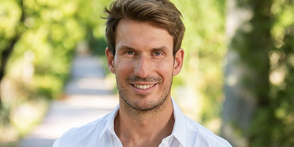 Quentin Aoustin, fondateur de Qanopée Human Experience, est le président du Comex40 du Medef Hérault Montpellier.
