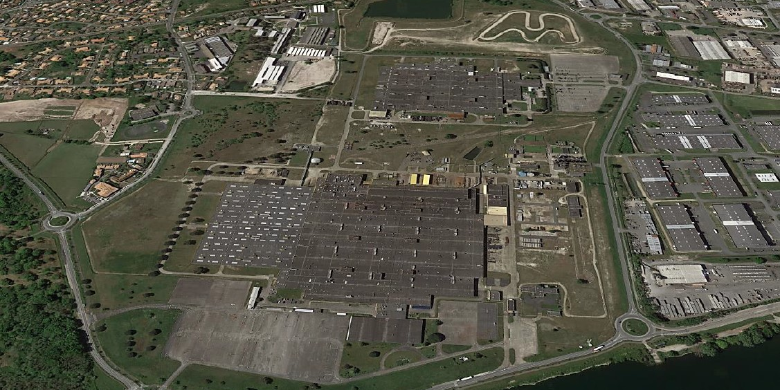 Le foncier de Ford Aquitaines Industries