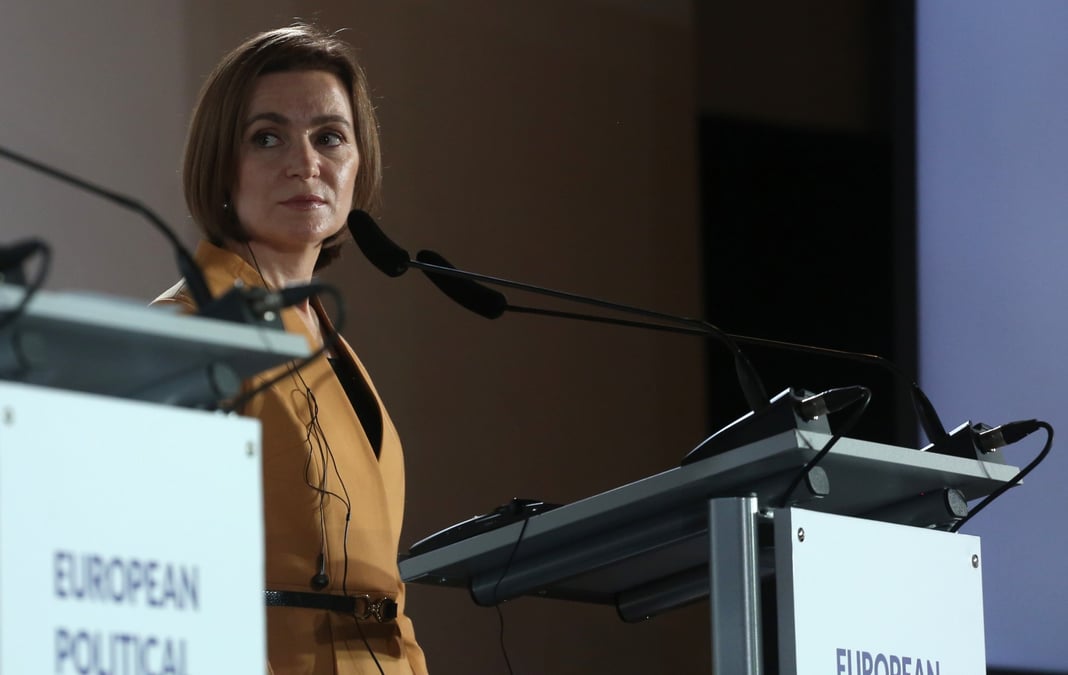 Maia Sandru présidente moldavie