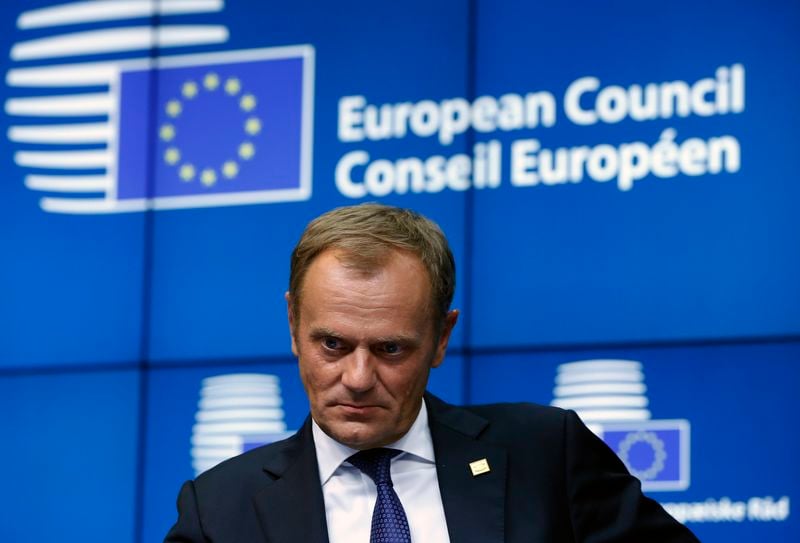 A la tête de l'UE, Tusk veut combiner discipline et croissance