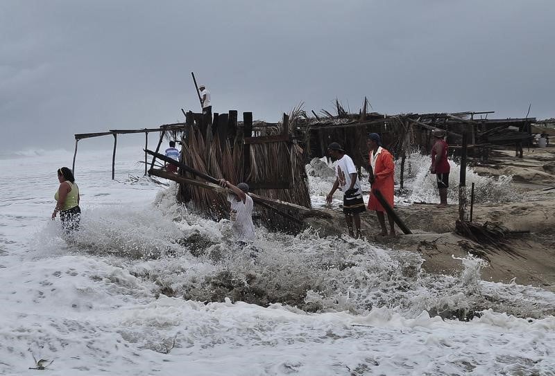La tempête Polo devient un ouragan au large du Mexique