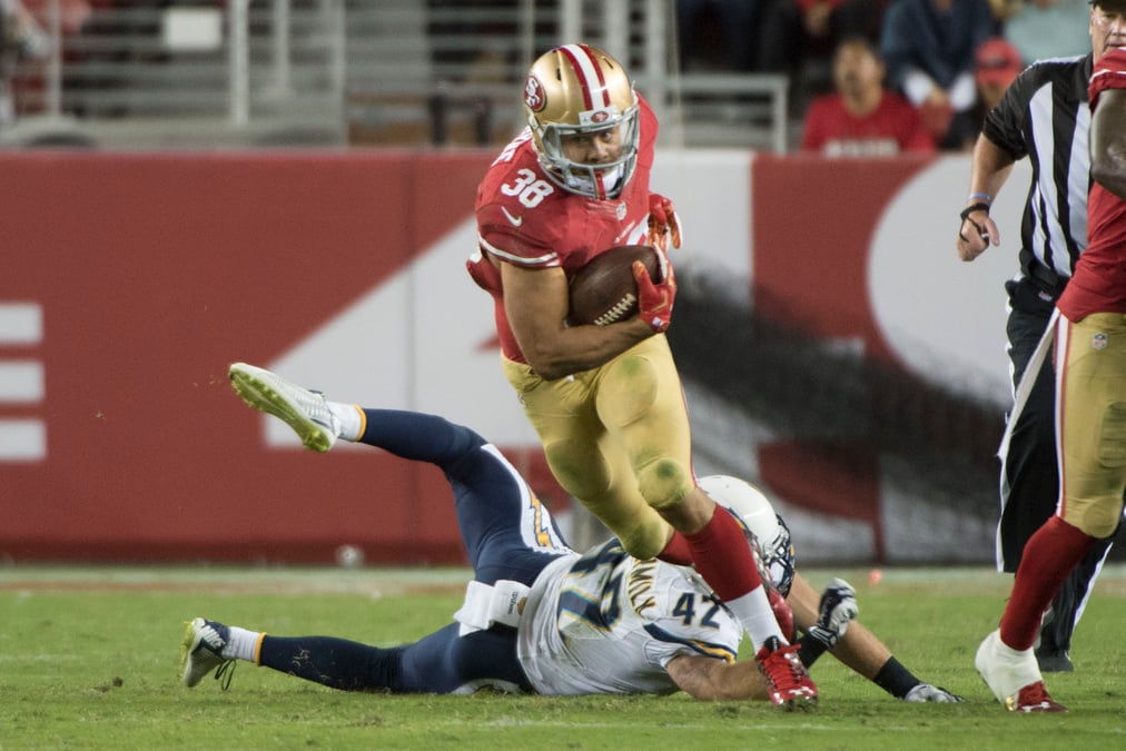 Hayne jouera avec san francisco