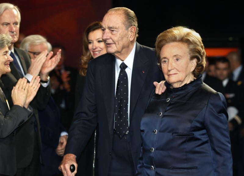 Bernadette chirac a quitte l'hopital