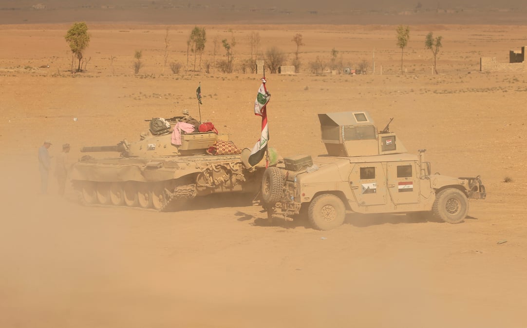 Les combats se poursuivent a mossoul