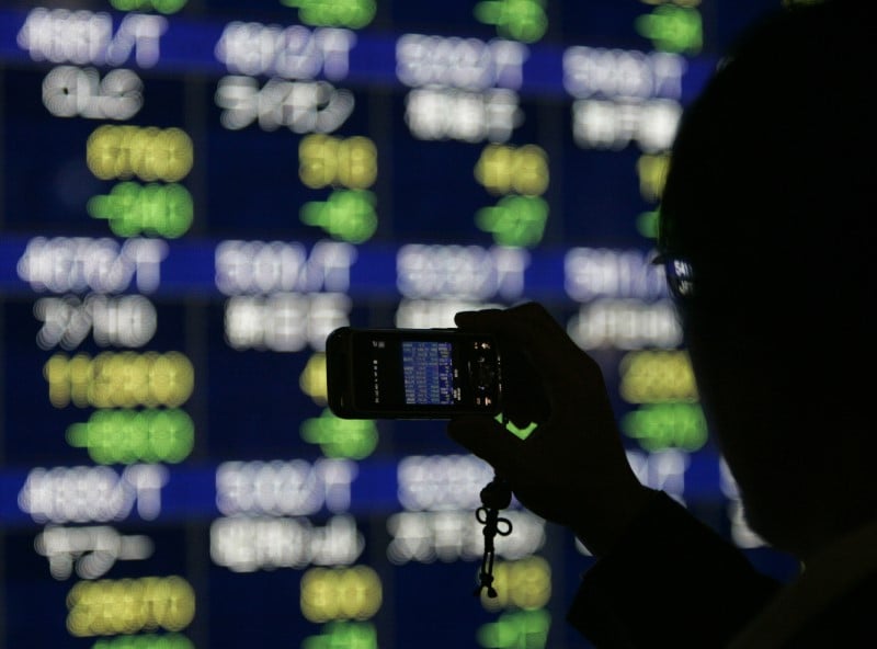 La bourse de tokyo finit lundi en hausse de 0,41%