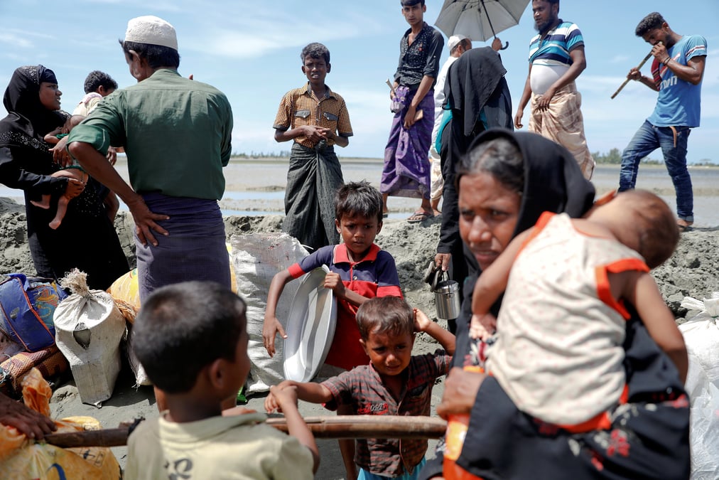Des ong reclament 434 millions de dollars pour aider les rohingyas