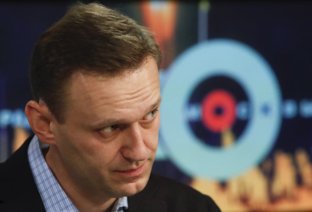 Moscou va examiner la legalite de l'appel a manifester de navalny