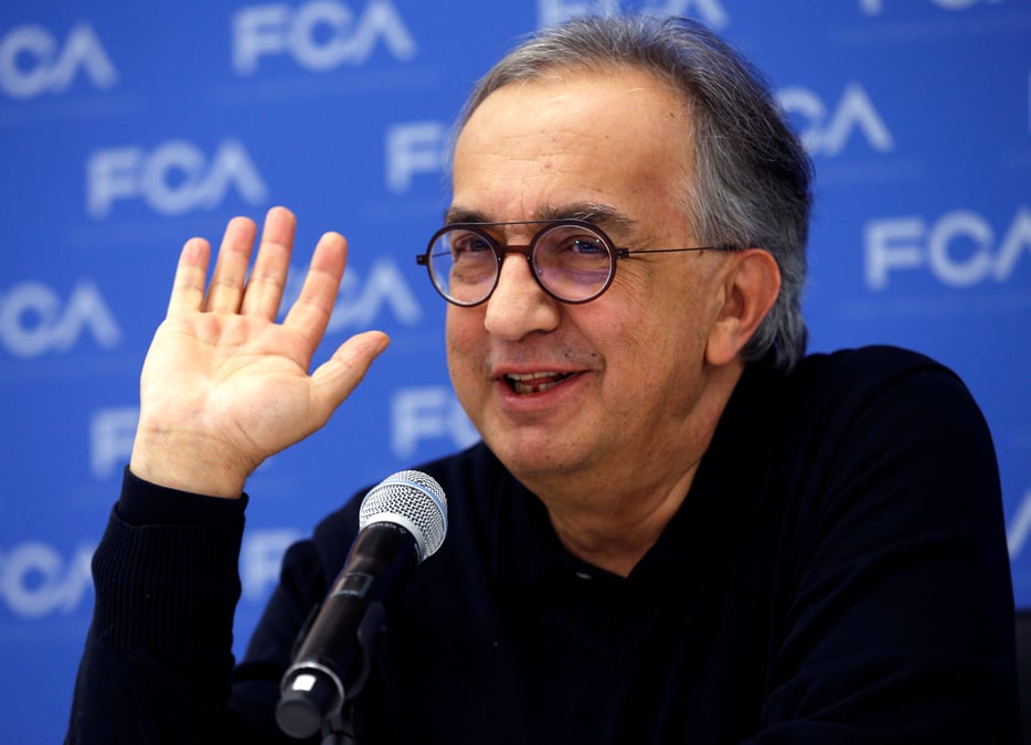 Marchionne devoile son dernier plan strategique pour fiat chrysler