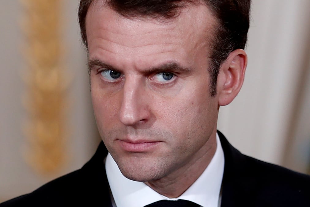 Sondage ifop: rebond d'emmanuel macron dans l'opinion