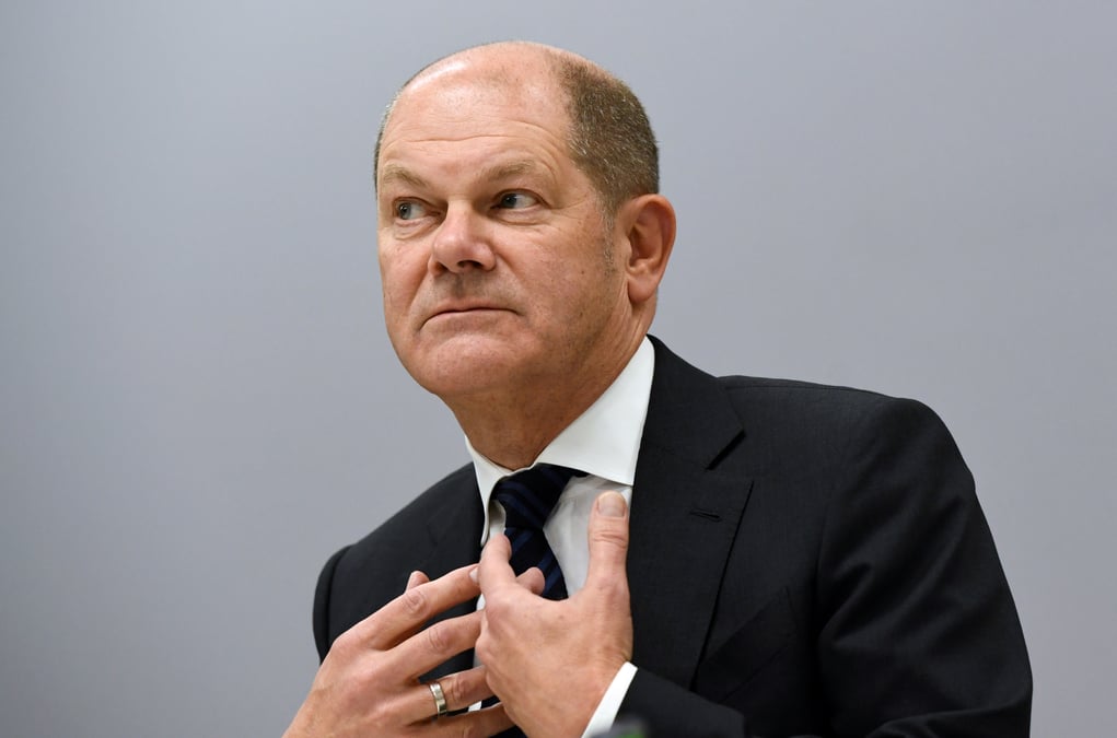 Coronavirus: trop tot pour recourir au mecanisme europeen de stabilite, affirme scholz