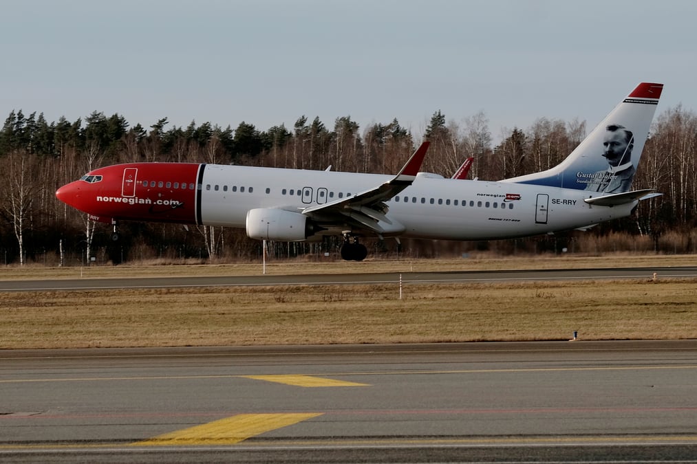 Norwegian air presente un plan de sauvetage a ses actionnaires