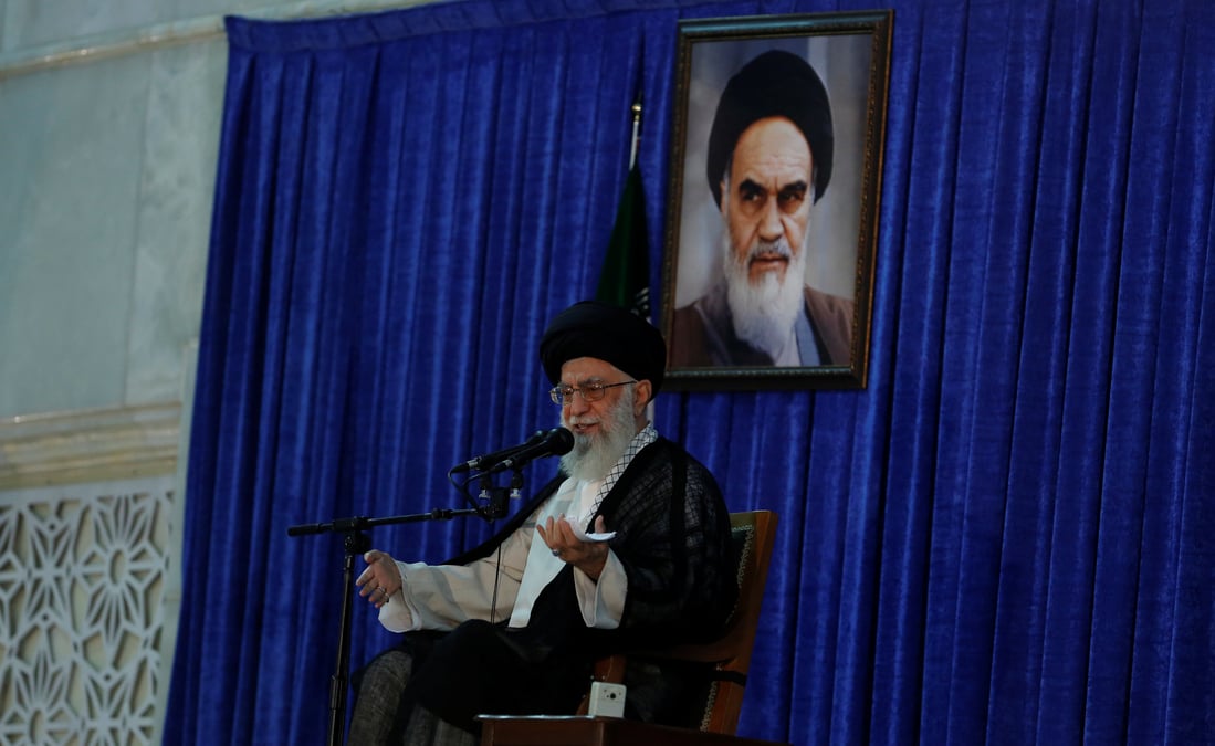 L'iran pret a enrichir l'uranium a 60% s'il le faut, dit ali khamenei